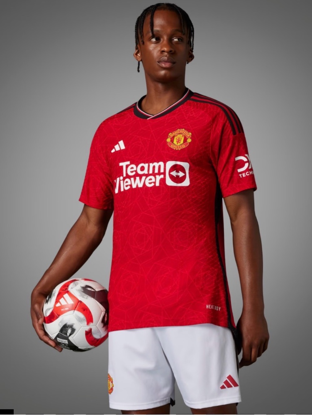 Manchester United 23/24 Home Jersey | XL | BNWT | Adidas Authentic Kit
